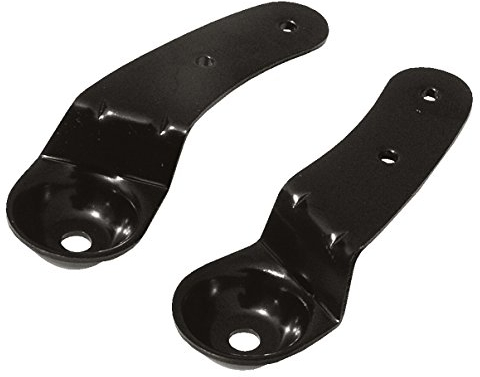 ABUS Unisex, Rahmenschloss Adapter Halter SH485/495, Schwarz, one size
