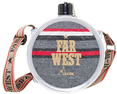 Cantimplora aluminio Far West 1,5 L.