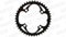 Sram Unisex Kæde-2283023531 Kettenbl tter, Schwarz, 42 Zähne EU