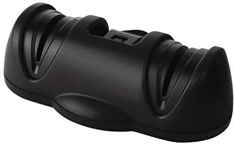 Vogue Manual 2 Stage Knife Sharpener with Suction Base (Diamond & Ceramic)