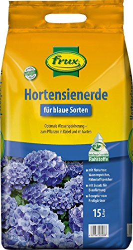 frux Hortensienerde für Blaue Sorten 15 l