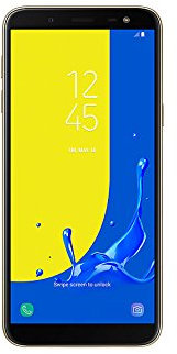 Samsung Galaxy J6 SM-J600F 5.6 Dual SIM 4G 3GB 32GB 3000mAh Gold - Smartphones (14.2 cm (5.6), 3 GB, 32 GB, 13 MP, Android, Gold)