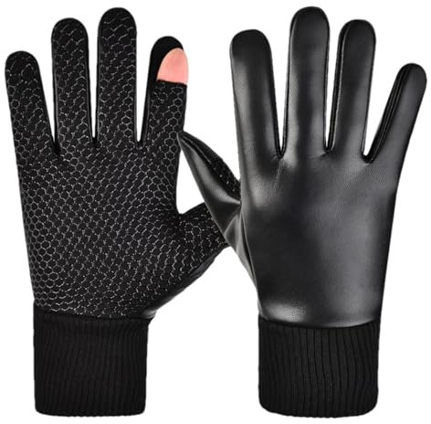 Winterhandschuhe für Damen – Isolierte Kletterausrüstung, atmungsaktive Wanderhandschuhe | Allwetter-Wanderhandschuhe, verbesserte Griffigkeit, bequemes Reisezubehör