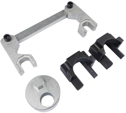 Bisenya Herramienta de ajuste de la cadena de distribución del motor Reemplazo para OM 651 W176 W204 C117 W166 W221 W218 W906 1.8 2.2 CDi 6651589004000 65158901400
