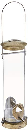 Aspects 394 Quick-Clean Seed Tube Feeder, Small - Antique Brass