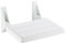 WENKO 17937100 Duschklappsitz Secura - 120 kg Tragkraft, Kunststoff - Polypropylen, 32 x 19 x 36 cm, Weiß