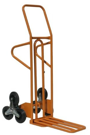 Bristol Tool Company CTR800 Heavy Duty Stair Climber Sack Truck – 200kg Capacity | Folding Toe Plate | Reinforced Steel Frame | Stair Climbing Trolley for Home & Commercial Use