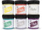 Chalky Kreidefarbe 6 x 100ml (Frühlingserwachen) - - Finish Kreide-Farbe für einen Vintage / Shabby-Chic-Look. Die Kreidefarben / Kalkfarbe sind auch als Holzfarbe verwendbar & trocken matt auf