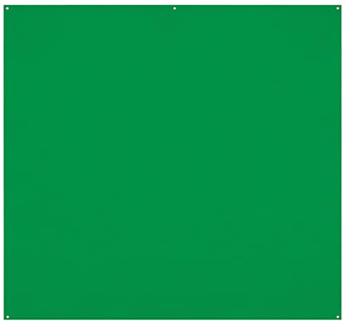 Westcott X-Drop Pro Wrinkle-Resistant Backdrop 8'X8' (Chroma Key Green)
