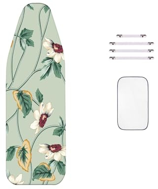 WTAIS Extra Large - Bügeltischbezug, XXL 160X60cm, Verdickt - 2-in-1 Design, (Geeignet für Bügeltische mit Einer Länge von 145 bis 155 cm und Einer Breite von 45 bis 55 cm)
