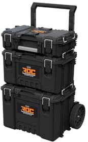 Keter ROC Pro Gear Système de rangement pour outils Noir/gris