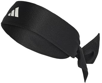 adidas Mixte Tennis Tieband Climacool Hairband, Black/White, M