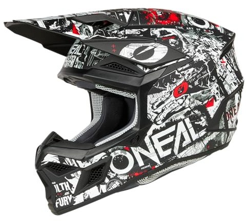 O'NEAL Unisex vuxen attack visir