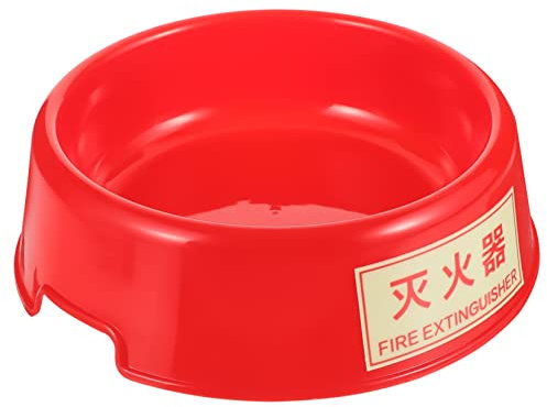 LIFKOME 4kg Extintor De Coche Soporte Para Extintor De Alta Resistencia Base Para Soporte Luminoso