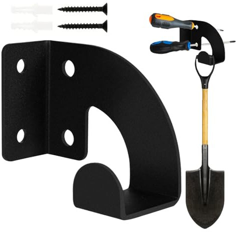 Wall Mounted Chainsaw Pastry Box - Industrial Strength Tool Pendant Holder | Rust Resistant Saw Holder for Outdoor Garden Equipment Gar Shed