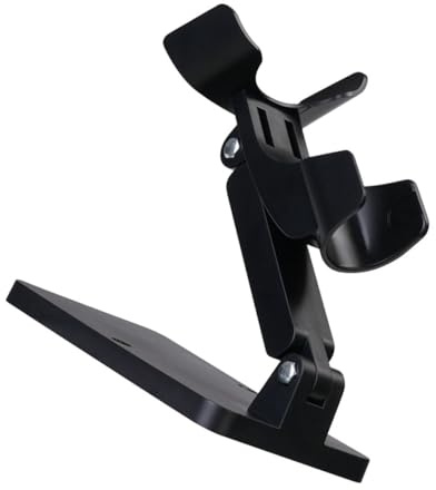 HONMEET Adjustable Barcode Scanner Holder for Desk Stand Compatible with Handheld Scanners Multifunctional Scanner Bracket with Stable Base for Supermarket and Store Use