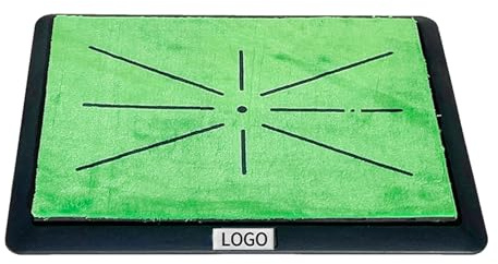 Alfombrilla de golf | Equipo de almohadilla de ejercicio para columpios | Alfombrilla de golf reemplazable | para interiores y exteriores, hogar, patio, patio, cocina, oficina, césped, garaje