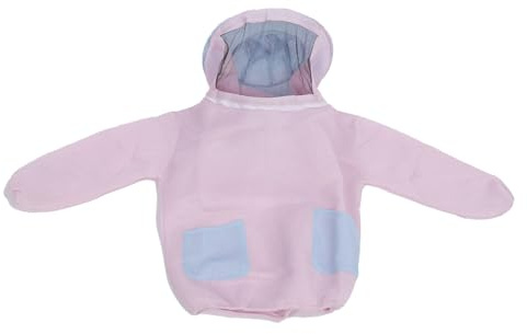 Veste d'Apiculteur en Coton Maille Respirante avec Voile, Protection Ventilée pour Femmes - Sécurité Maximale, Confort Aéré, Style Élégant