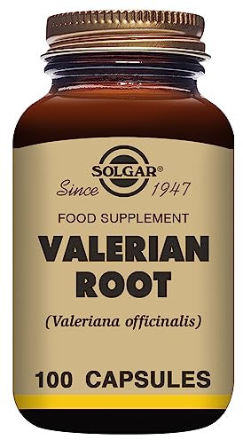 Solgar Raíz de Valeriana, 100 Cápsulas Vegetales