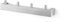 ZACK 40389 LINEA Handtuchhakenleiste, Edelstahl matt, 4 Haken