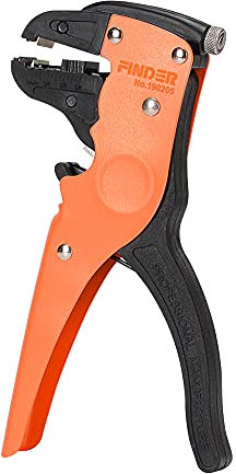 Convy Automatic Wire Stripping Tool, 0.2-6 mm, Red, convy-GJ111EU