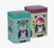 Eigenart Casa Little Animals 2er Set Metalldose quatratisch mit Steckverschluss und einer Füllmenge von 100g, TLA7070109