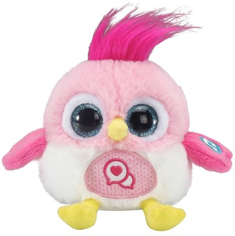 VTech LoLibirds Momo – Interaktives Plüschtier mit Aufnahmefunktion