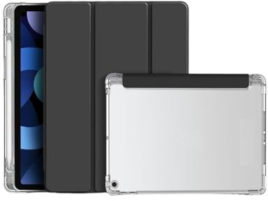 Case Compatible with Huawei MatePad Pro 13.2 Inch 2025 Tablet Tri-Folded Stand Case With Pen Slot Auto Sleep/Wake(Black)
