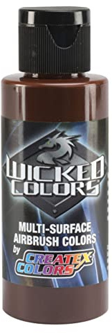 Airbrush Paint - W069 Wicked Detail Burnt Umber (60ml | 2oz)