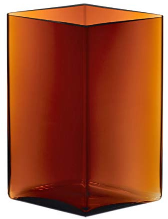 Iittala 1015593 Ruutu Vase, 205 x 270 mm, Kupfer