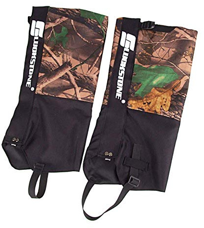 Huenco Outdoor Camouflage Snowproof wasserdichte Schneeschuhe Gamaschen Legging Gaiter Hohe Beinschutz für Wandern Wandern Klettern Jagd