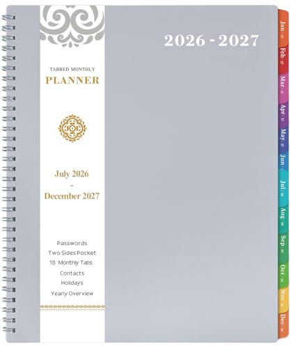 Pianificatore mensile 2021
