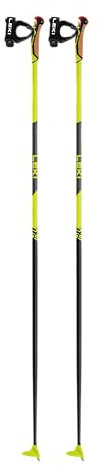 LEKI PRC 650/16 mm – kol längdskidor med nordic hajhandtag, längd i cm: 140