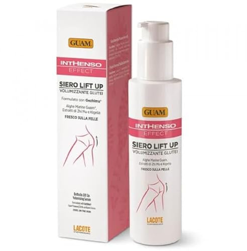 Guam, Inthenso Effect Lift Up Serum, Gluteus Volumising, mit Gezhimu, Fresh, Firming Gluteus, Made in Italy, 150 ml