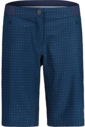 Maloja AnemonaPrintedM. Shorts Damen blau