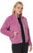 Skechers Damen Gosnuggle Sherpa Jacket Jacke, Vintage Rose-Match Swatch, S