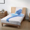 HOMELEVEL Bettwäsche Set Drache - Bettbezug 135 x 200 cm - Kissenbezug 80 x 80 cm - Kinderbettwäsche - Jungen Bettwäsche Set - Bettwäsche 2 Teilig - Bettgarnitur