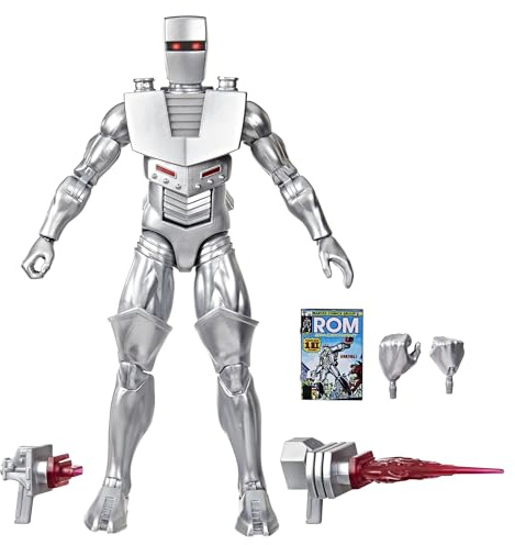 Hasbro Marvel Legends Series, action figure di Rom: Spaceknight