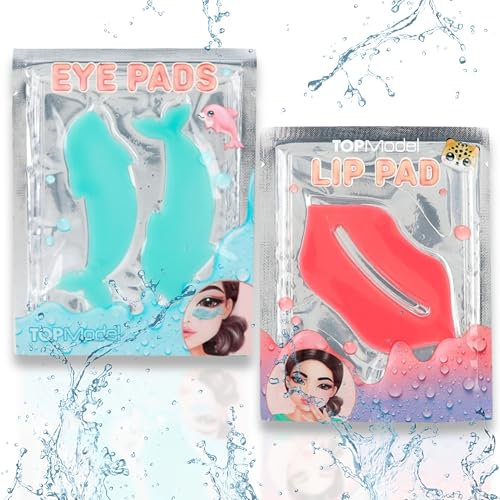 TOPModel Lippenpad BEAUTY and ME & TOPModel Augenpads BEAUTY and ME – Verwöhne deine Lippen und Augen mit intensiv pflegenden Produkten für einen frischen, strahlenden Look und pure Entspannung.