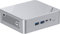 MINISFORUM Mini PC UN150P, procesador N150 4C/4T hasta 3,6 GHz, 16 GB DDR4 de Canal único de 3200 MHz/SSD PCIe de 512 GB, gráficos UHD, HDMI×2/USB-C/RJ45 2.5G, WiFi, BT, Ranura SD/Disco Duro SATA