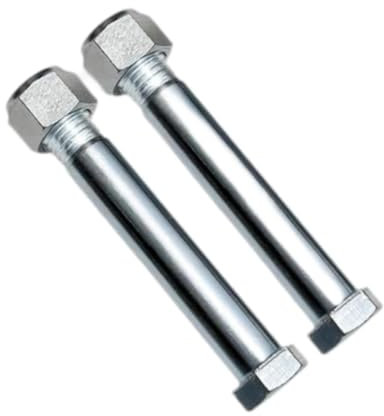 KiBcsLic Perni per escavatori da 2 pezzi Perni di collegamento del rastrello Accessorio per clip idraulico per pollice per Grabber