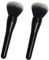2 PCS Puderpinsel Groß Professioneller Puder Pinsel Powder Brush mit Weichen Make-up Puder Liquid Creme Foundation, Ergonomisches Design