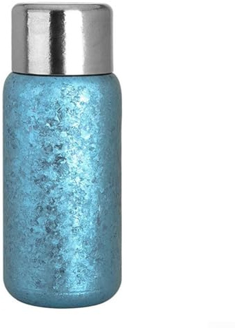 Honseadek For Ultralight Plus Infuseur à thé Sports 450 ml Double bouteille isotherme avec paroi en alliage pour le camping (Bleu)