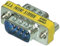 Mini Gender Changer D-Sub 9 Polos St./St EFB EB410