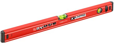 KAPRO - Livella a bolla 779 Spirit, 1500 mm, 2 libellule..