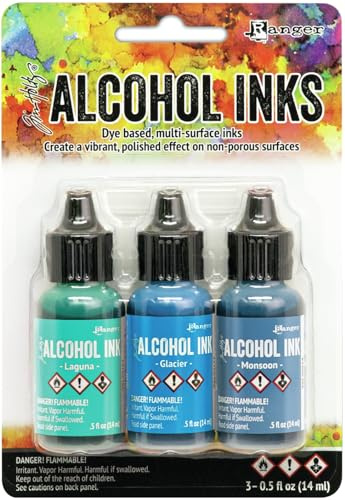 Ranger Tim Holtz TAK69669 Alcohol Ink, Blue, one size