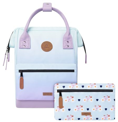 Cabaïa Backpack Adventurer Small Mykonos blue