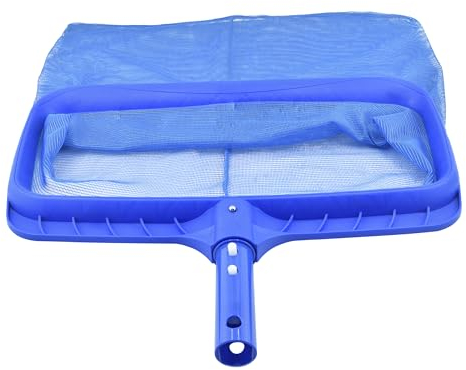 Prelisee Retino per piscina, rete profonda skimmer per piscina, stagno, stagno, laghetto, parco acquatico (nessuna asta)