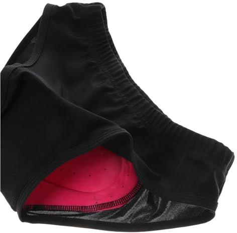 Abaodam Intimo da Ciclismo Donna Imbottito con Padding ad Alta Densità Traspirante e Rapido Asciugamento Slip Bici Femminile Confortevole e Resistente per Ciclismo su Strada e Mountain