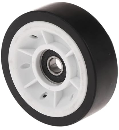 1PCS Tumble Dryer Rubber Wheel Support Wheel For Heat Pump Tumble Dryer Replacement Parts